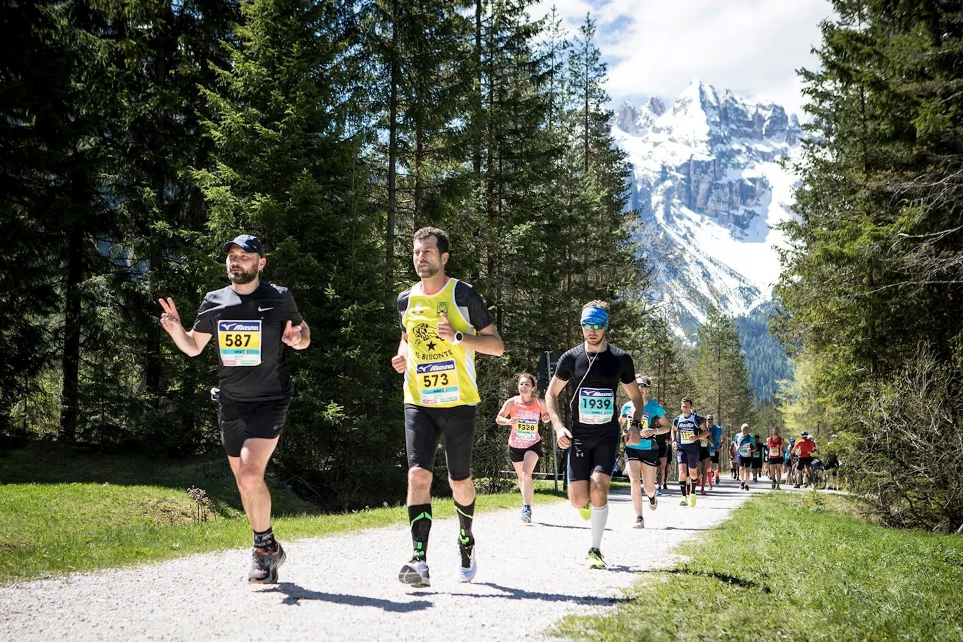 Cortina-Dobbiaco Run