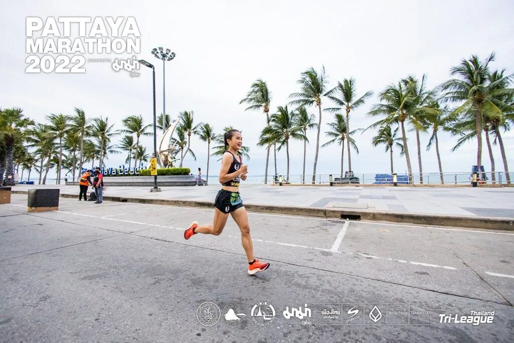 Pattaya Marathon, 2021 Jul, 2024 (Sat Sun) Ahotu