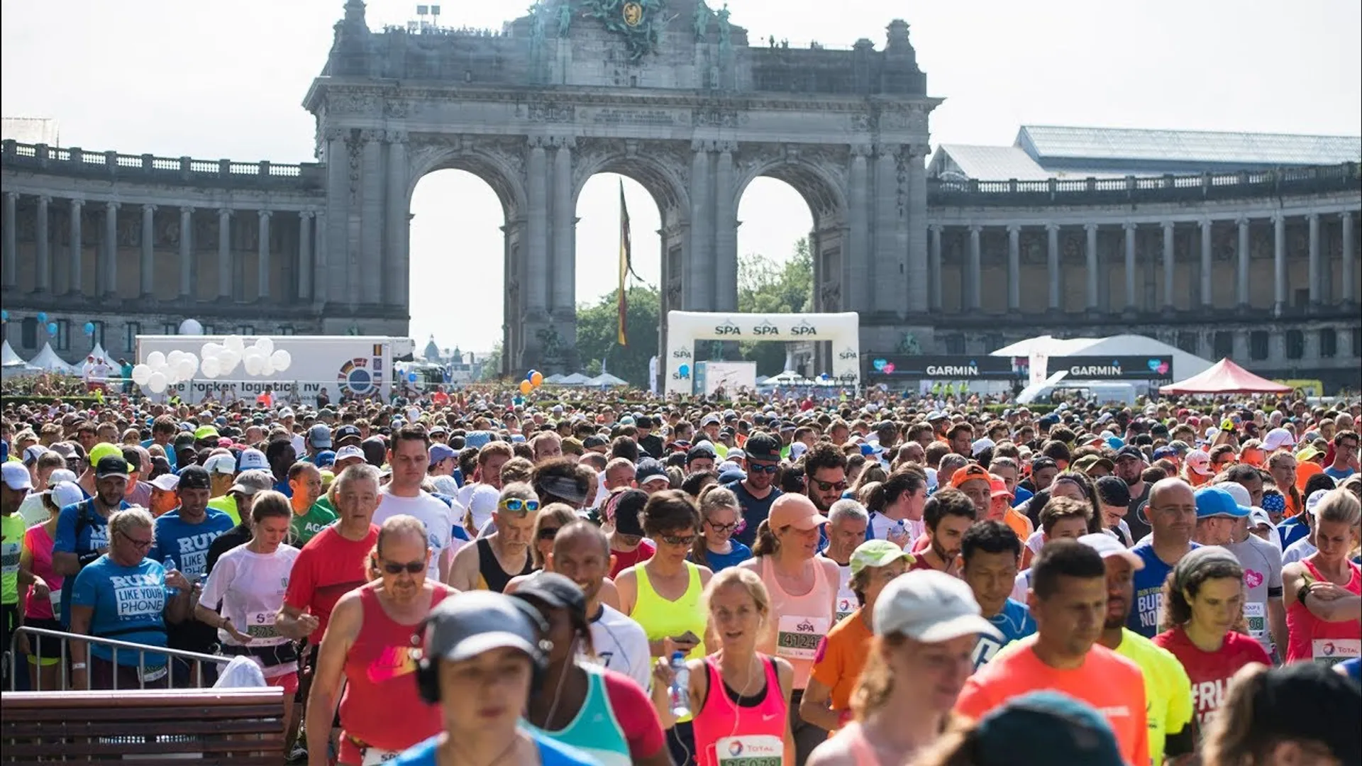 20 km door Brussel