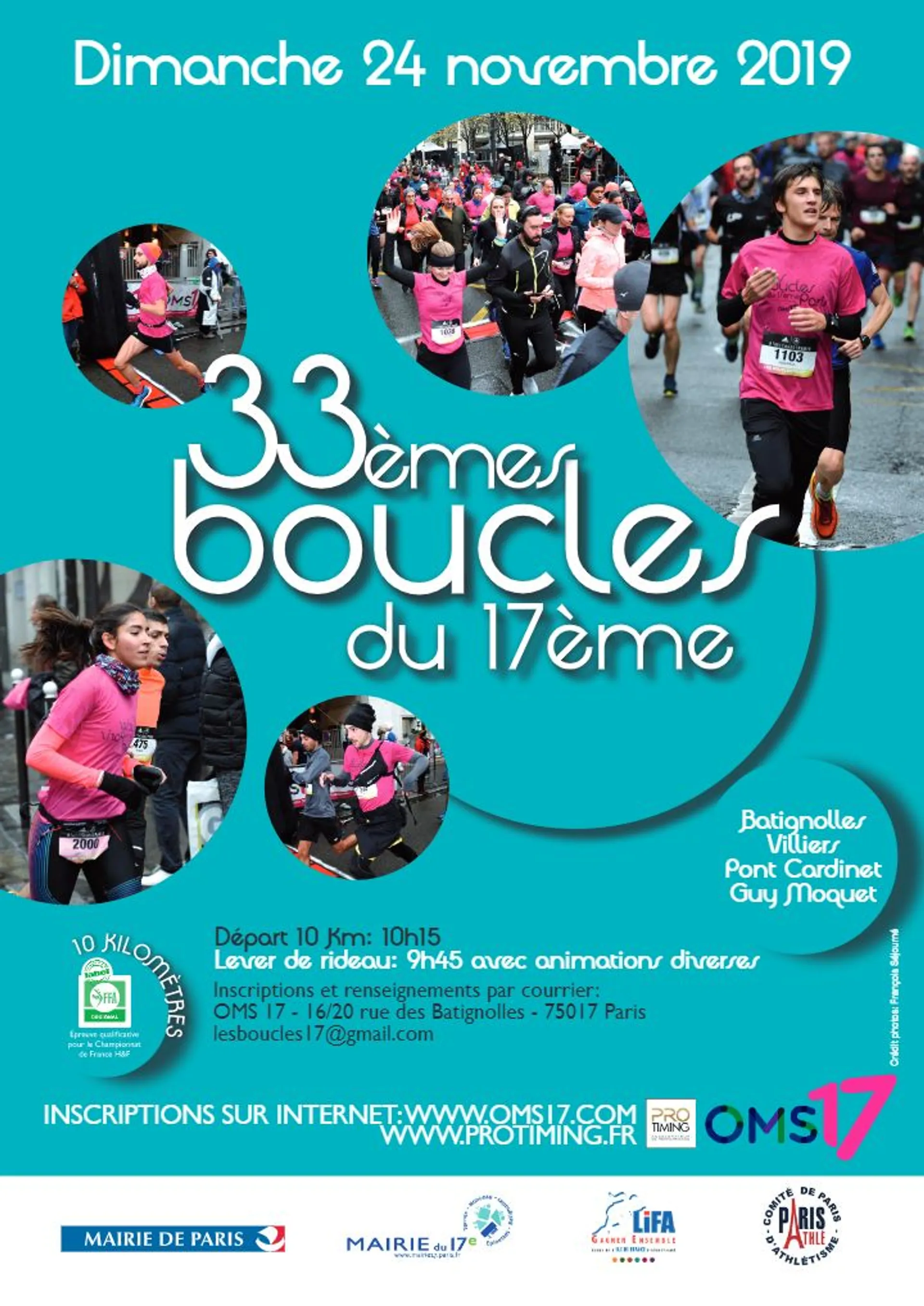 Boucles du 17ème - main photo