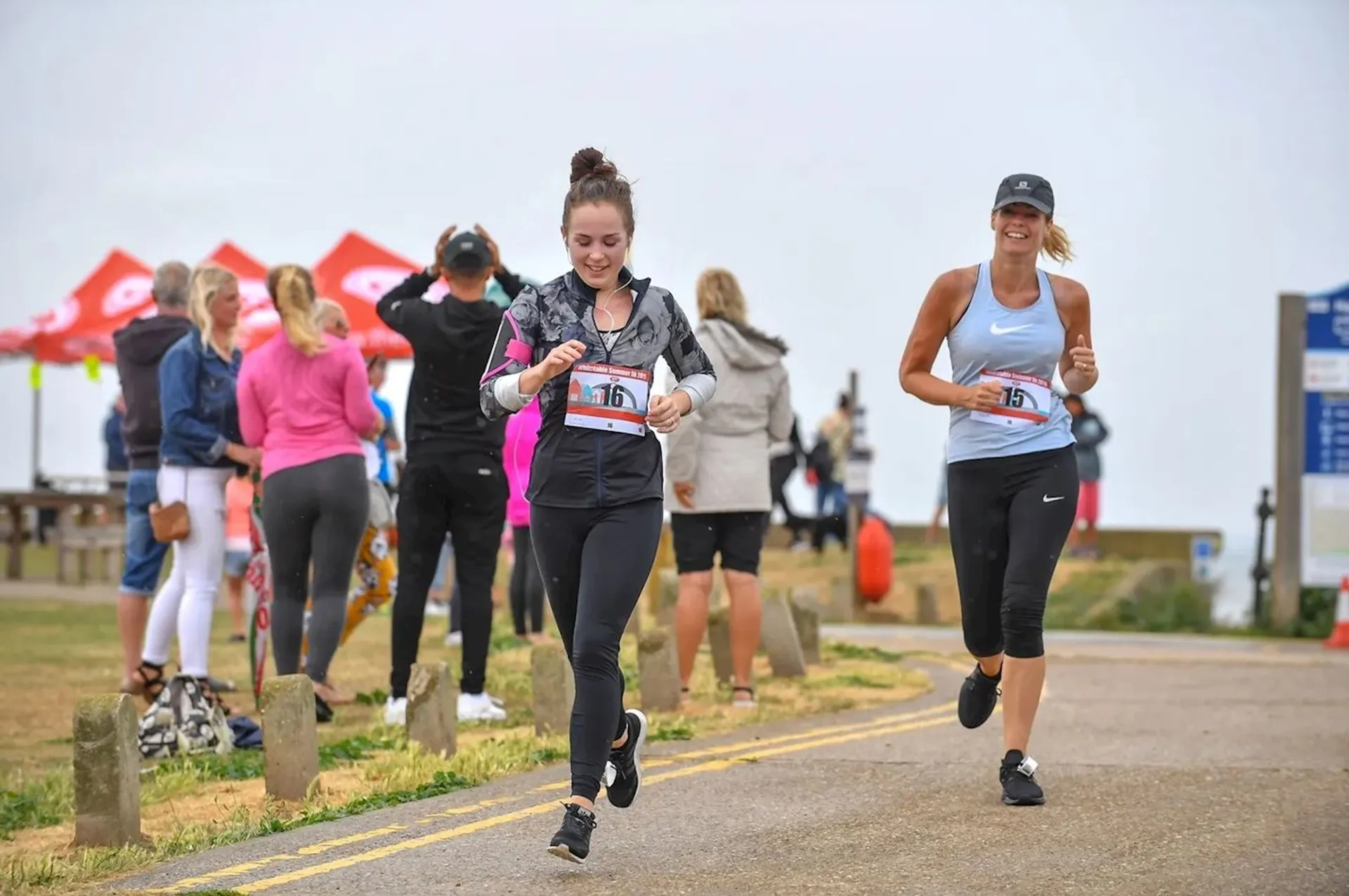 Run Whitstable & Herne Bay 5k, 10k and Half Marathon - Spring