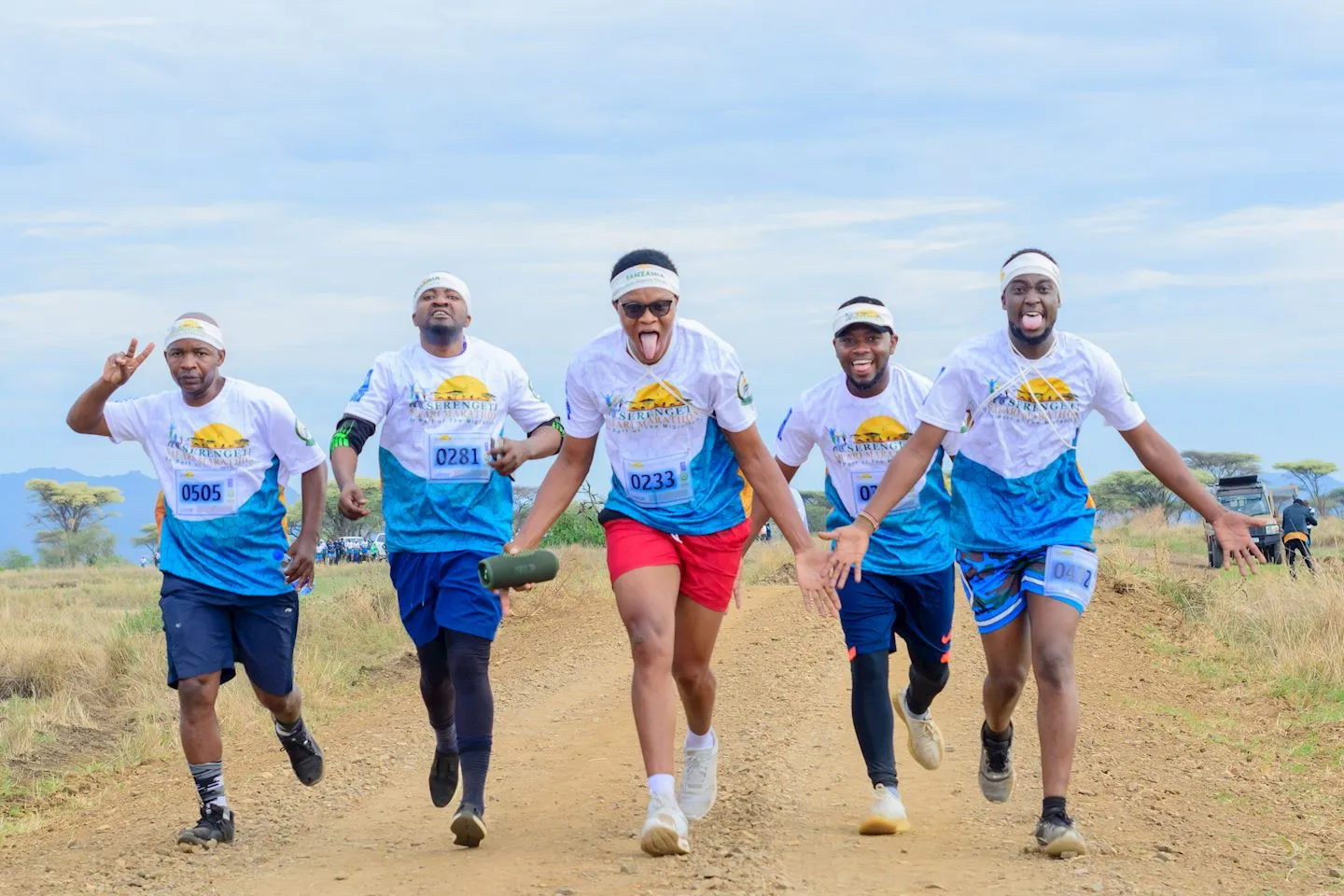 Serengeti Safari Marathon, 16 Nov, 2024 (Sat) Ahotu, 09/26/2023