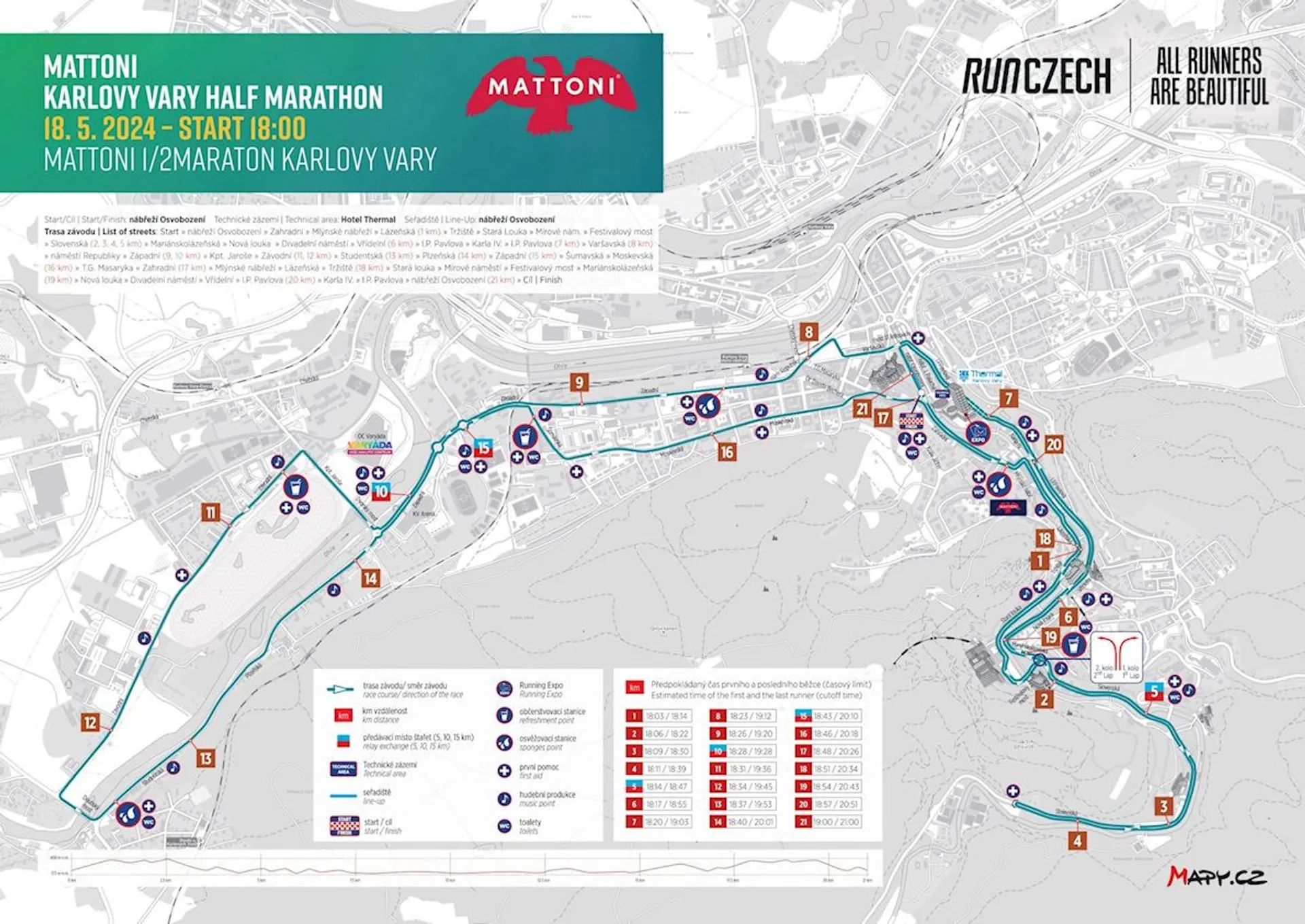 route map