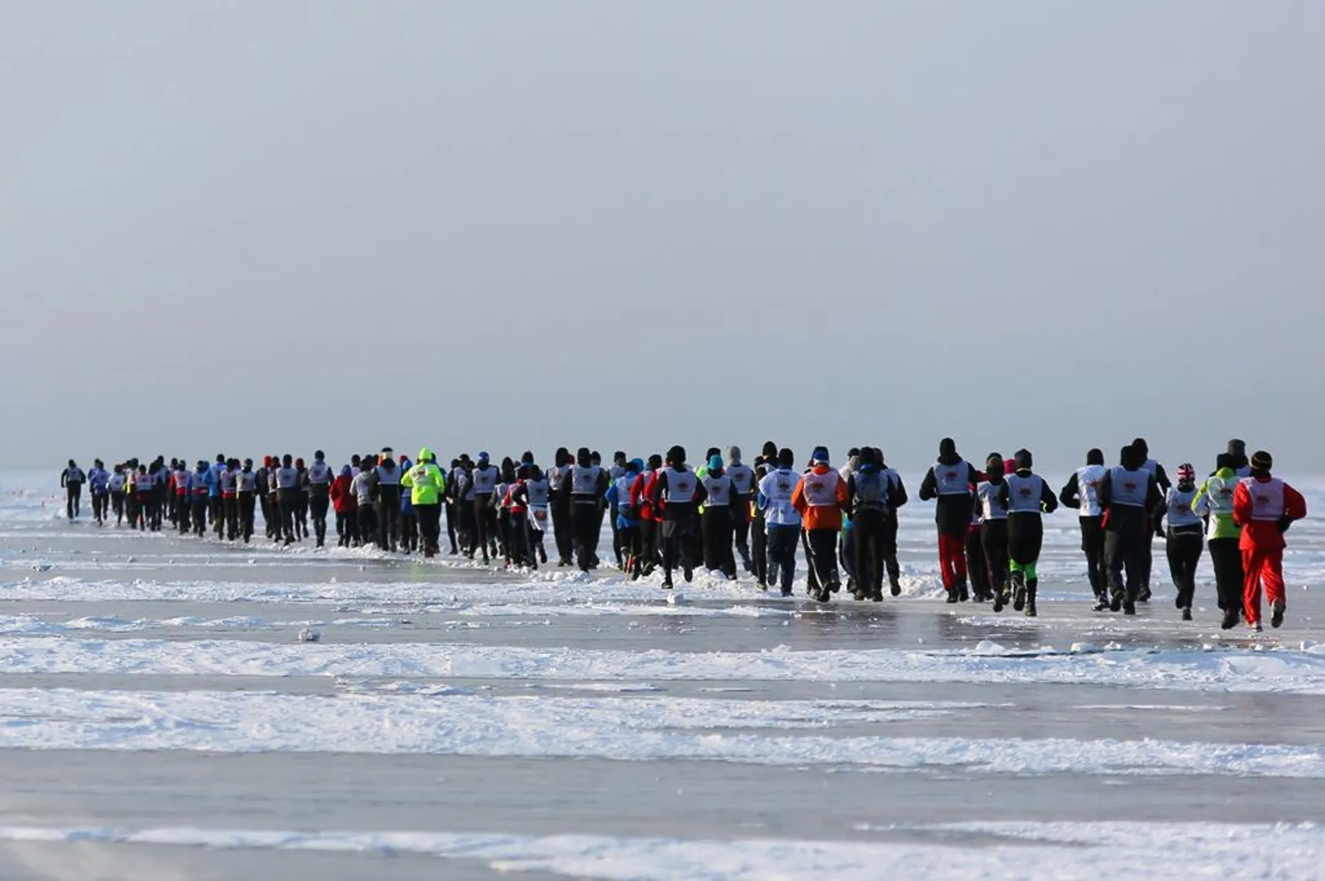 Siberian Ice Half Marathon