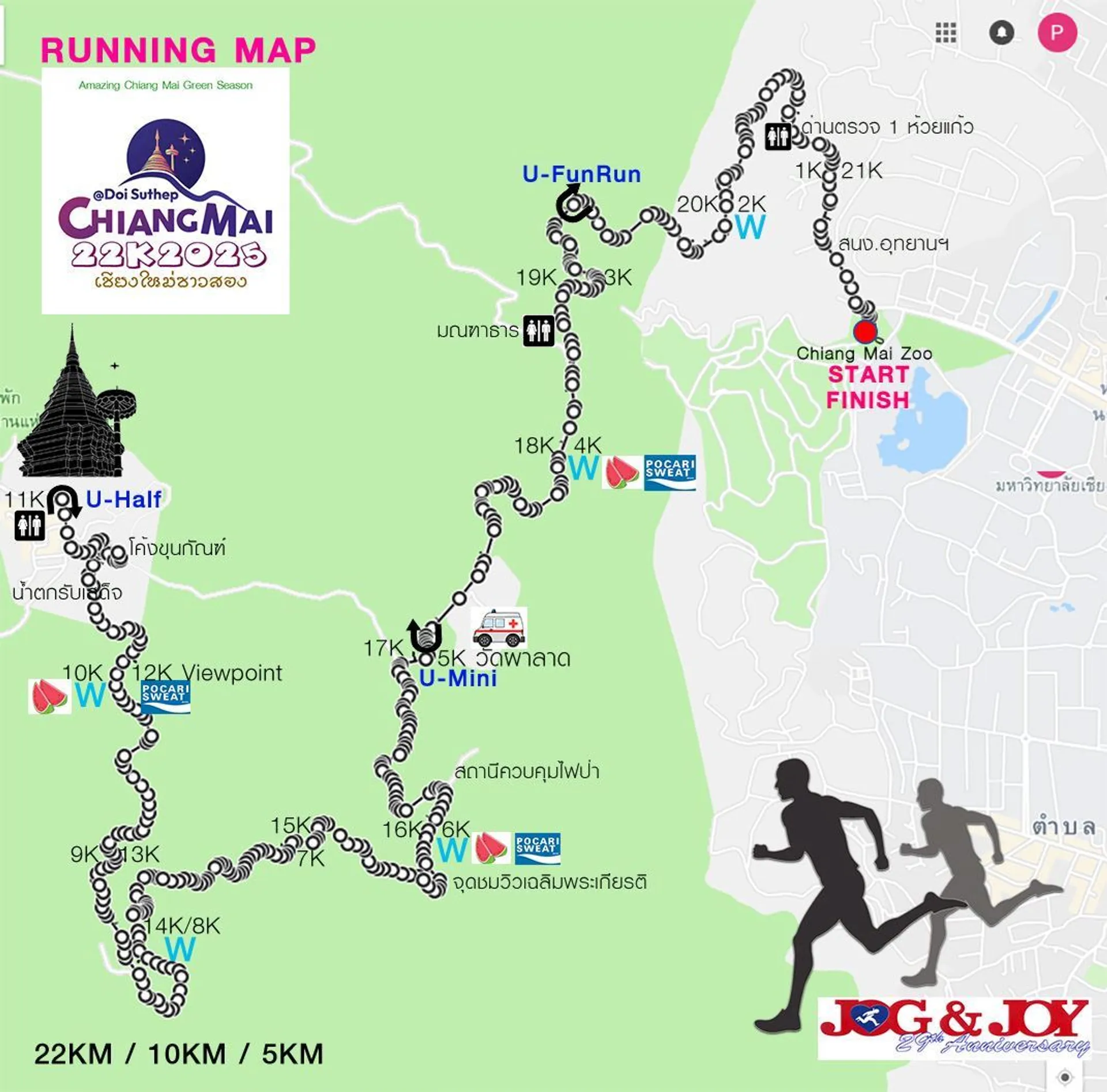 route map