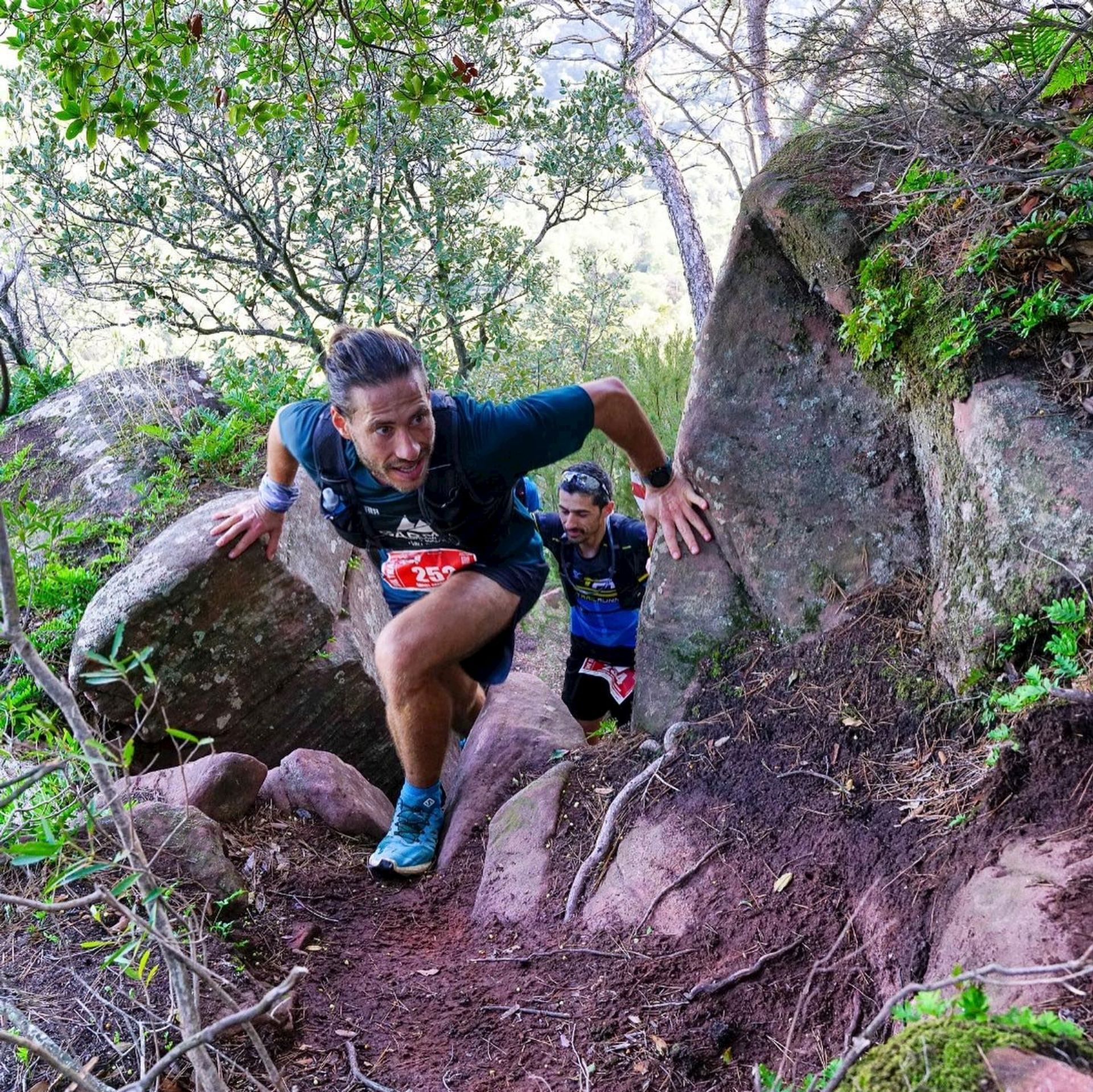 Mountain biking races 2025 2026: shorter than 25km race Ahotu