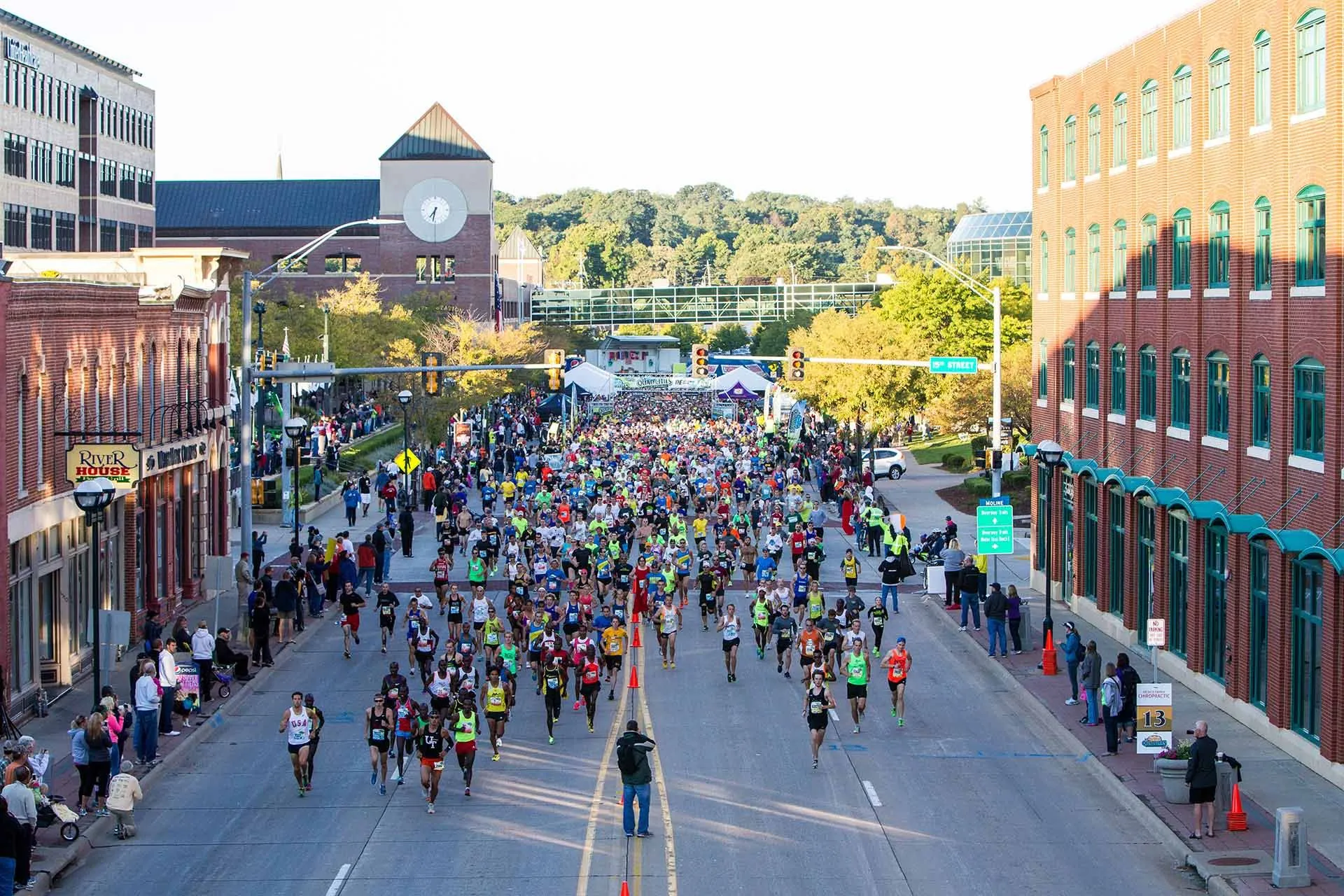 TBK Bank Quad Cities Marathon