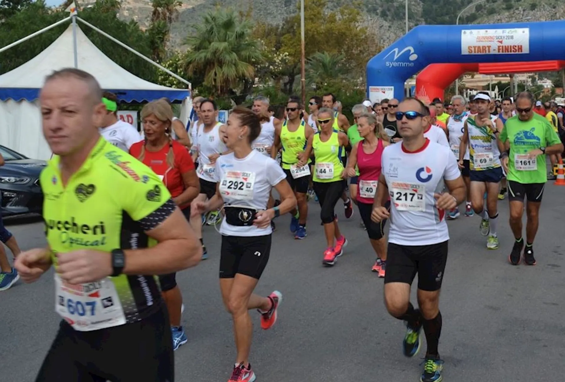 10 km del Castagno dei Cento Cavalli